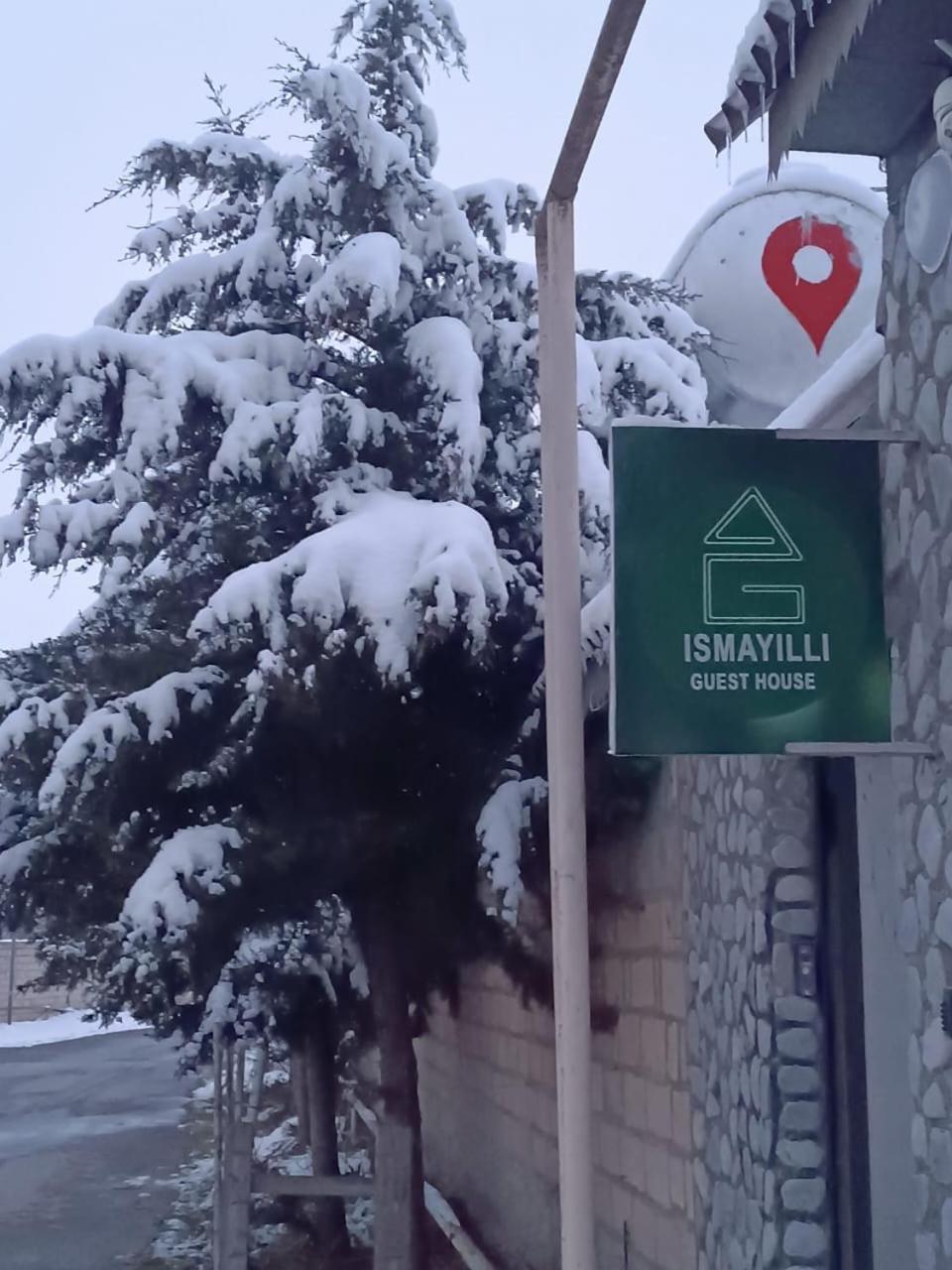 Ismayilli Guest House Ismailli Exterior foto