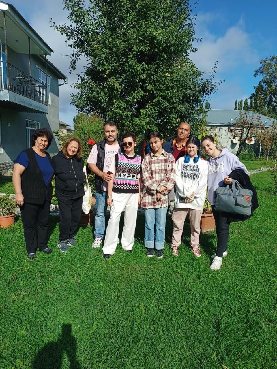 Ismayilli Guest House Ismailli Exterior foto